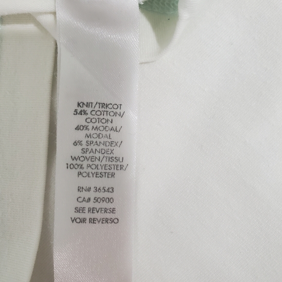 Calvin Klein Green Fitted Short Sleeve T-Shirt - Picture 5 of 6